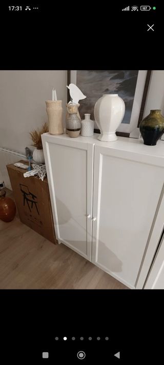 Librería BILLY Ikea - Blanca