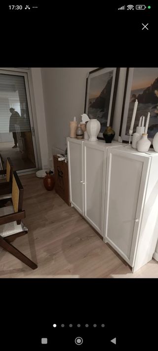 Librería BILLY Ikea - Blanca