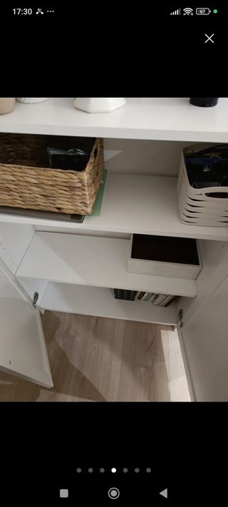Librería BILLY Ikea - Blanca