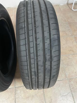 Neumáticos medida 225/55 R18 98H solo 150km OFERTA