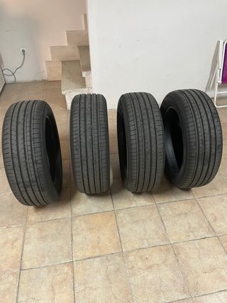 Neumáticos medida 225/55 R18 98H solo 150km OFERTA