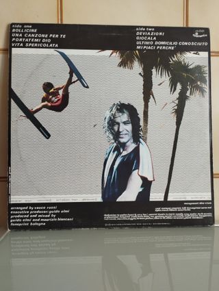 Lotto 3 LP Vinile 33 giri Vasco Rossi