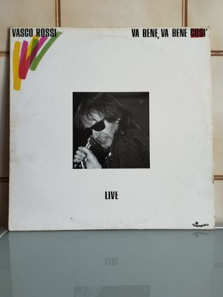 Lotto 3 LP Vinile 33 giri Vasco Rossi