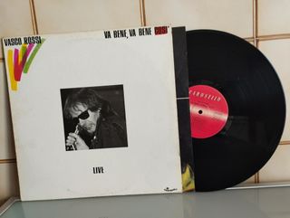 Lotto 3 LP Vinile 33 giri Vasco Rossi