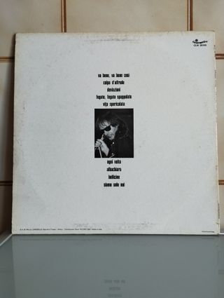 Lotto 3 LP Vinile 33 giri Vasco Rossi