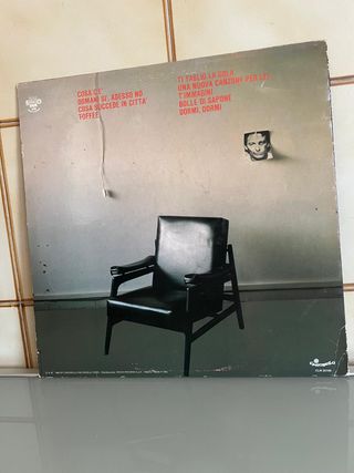 Lotto 3 LP Vinile 33 giri Vasco Rossi