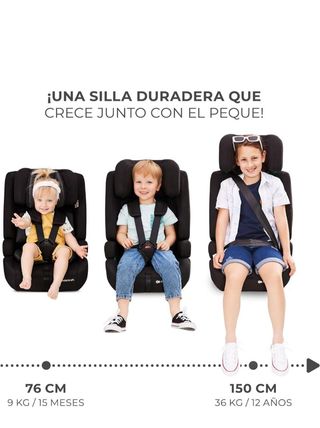 SAFETY FIX 2 I-Size ISOFIX TOP TETHER Silla coche