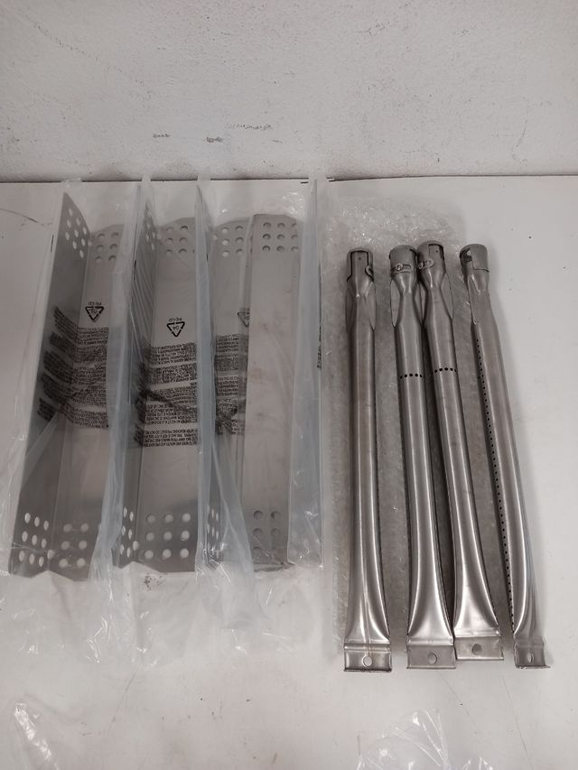 Kit barbecue GFTIME 37cm - Acciaio inossidabile