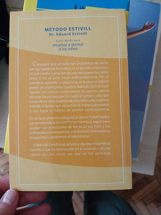 Metodo Estibil. Enseñar a dormir a los niños