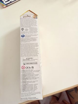 Varita Harry Potter Spellbinding