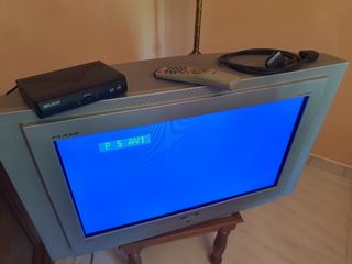 TV Samsung CRT 100Hz 32 pulgadas 