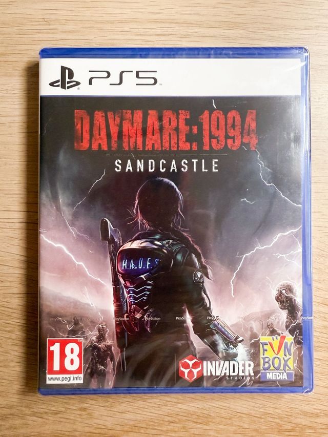 (PRECINTADO) Daymare: 1994 Sandcastle PS5