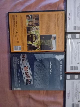 5 Películas DVD Drama Español