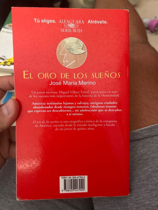 El oro de los sueños (Serie Roja. A partir de 1...