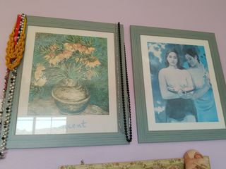 Conjunto muebles boho chic dormitorio