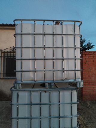 Bidón de agua 1000 litros