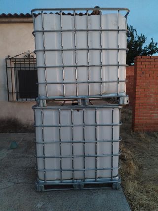 Bidón de agua 1000 litros