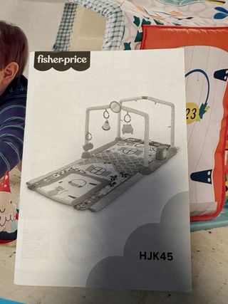 Gimnasio Fisher-Price 3-en-1