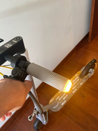 Patinete eléctrico sin estrenar