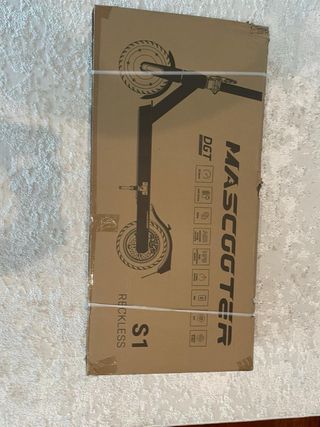 Patinete eléctrico sin estrenar