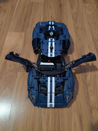 Ford GT - Coche construcción