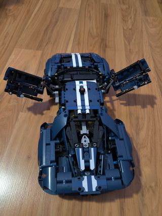 Ford GT - Coche construcción