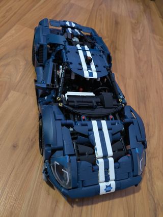 Ford GT - Coche construcción