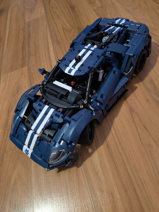 Ford GT - Coche construcción