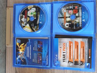 PS4 (PlayStation 4): PES 2016 & The Division 2