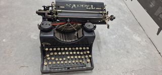 Máquina escribir antigua Kappel