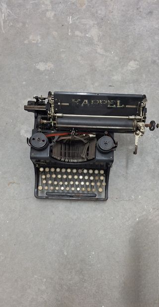 Máquina escribir antigua Kappel