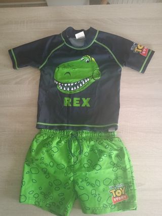 Bañador Toy Story Rex niño