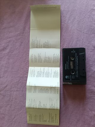 3 Cintas Nirvana: Incesticide, Unplugged, Nevermin