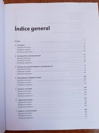 Libro de Problemas Álgebra Lineal