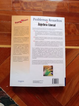 Libro de Problemas Álgebra Lineal