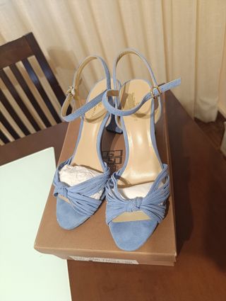 Sandalias Gloria Ortiz azules
