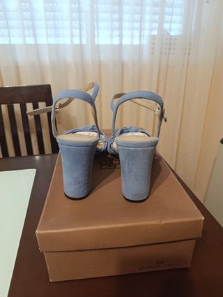 Sandalias Gloria Ortiz azules