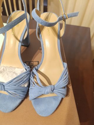 Sandalias Gloria Ortiz azules