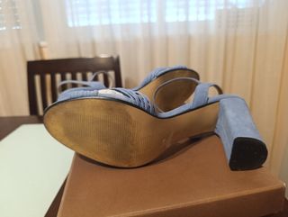 Sandalias Gloria Ortiz azules