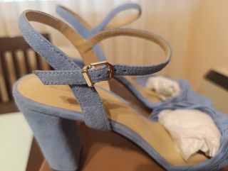 Sandalias Gloria Ortiz azules