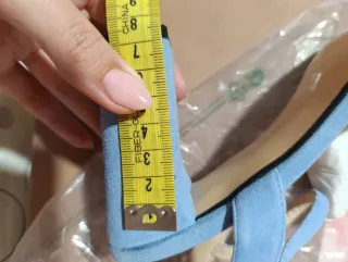 Sandalias Gloria Ortiz azules