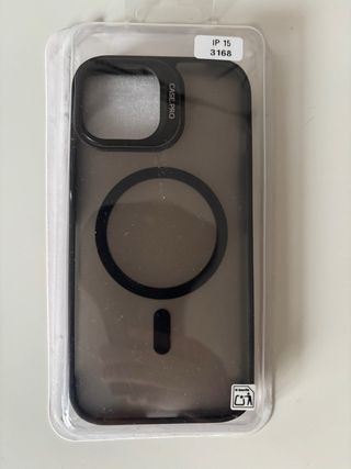 Vendo carcasa protectora de calidad para iPhone 15