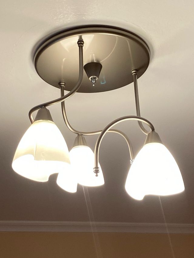 Lámpara techo 3 luces - Moderna