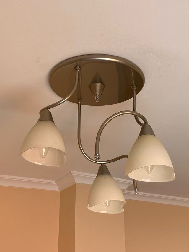 Lámpara techo 3 luces - Moderna