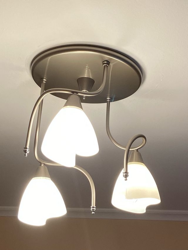 Lámpara techo 3 luces - Moderna