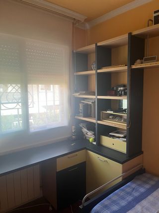 Dormitorio juvenil completo