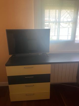 Dormitorio juvenil completo