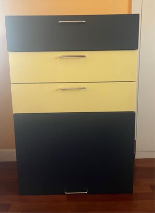 Dormitorio juvenil completo