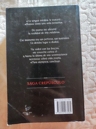 Amanecer (Saga Crepúsculo 4) (Spanish Edition)