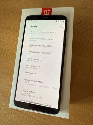 OnePlus 5T Negro - 64GB